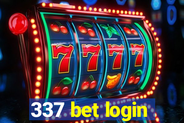 337 bet login